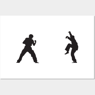 Karate Kid Posters and Art